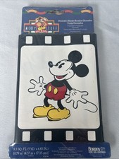 Mickey Mouse Decorative Wallpaper Border Vintage Mickey's Stuff 5 Yards Nursery