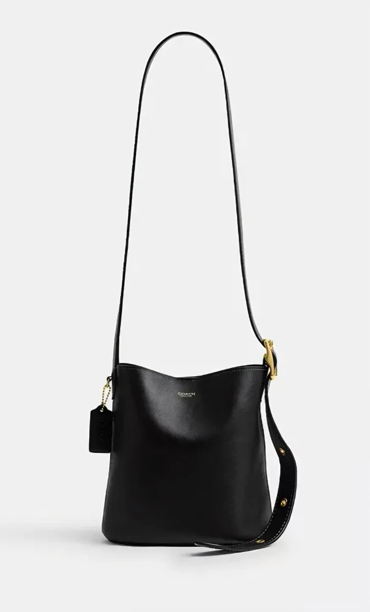 Coach Bleecker Shoulder Bag Black Bags & Handbags for Women for