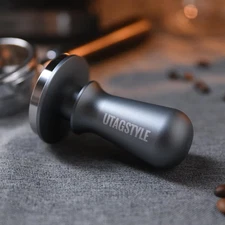 53.3Mm Espresso Tamper Coffee Tamper with Calibrated Spring Loaded Barista Espre