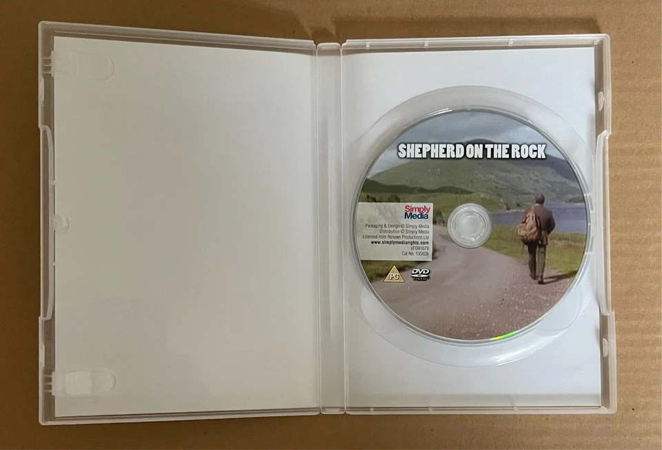 Shepherd on the Rock DVD  Bernard Hill, Doug Bradley, Betsy Brantley - Image 3 of 3