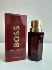 New HUGO BOSS The Scent ELIXIR Parfum INTENSE 1.6oz/50ml 95 FULL in Box