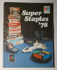 Milton Bradley Super Staples 1978 Toy Catalog Starbird-chips-laser Attack More Milton Bradley Super Staples 1978 Toy Catalog Starbird-chips-laser Attack More