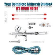 Airbrush Pen Kit  All Tools Included, Ready to Use  For Art  Design