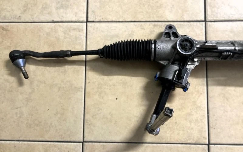 2013 2015 Mercedes Benz ML350 W166 Rack & Pinion Assembly Oem - Изображение 4 из 4