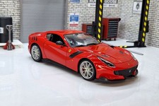 Ferrari F12 TDF 2015  Red 1:24 Scale Car Model