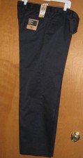 Docker's Signature Khaki Classic Fit Pants Blue Size 38x30 NEW WITH TAGS