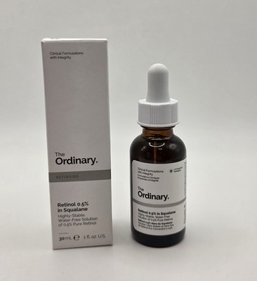 THE ORDINARY Retinol 0.5% in Squalene 1 oz NIB