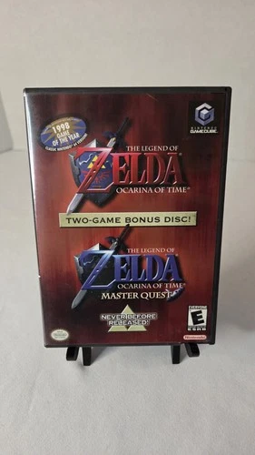 The Legend of Zelda: Ocarina of Time - Master Quest (Nintendo GameCube, 2003)