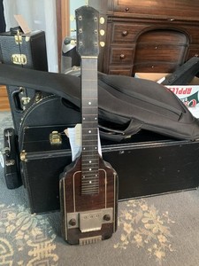 Silvertone? Lap Steel. Working Condition Unknown