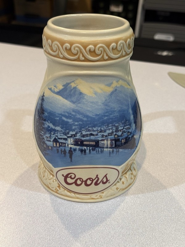 Coors Twilight Arrival Stein 1999 by Tim Stortz #39985