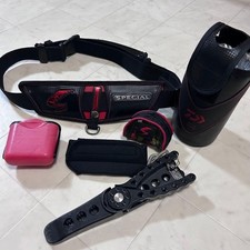 Daiwa Ayu Fishing Belt Outdoor Gear, Slightly Used, Adjustable, Japan