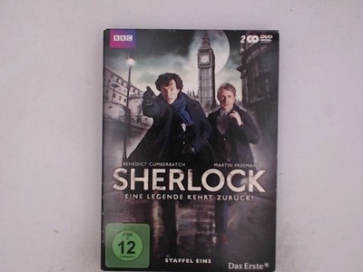 Sherlock - Staffel 1 Freeman, Martin, Rupert Graves  und Benedict Cumberbatch: