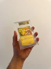 McDonald's Pikachu 020/M-P Promo 2025 Japanese PSA Pokemon Card BGS 10 PRISTINE