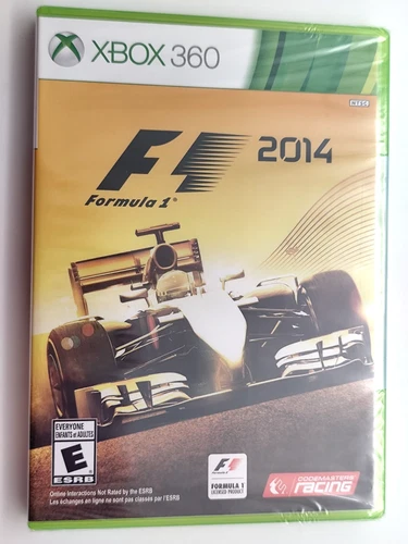 Formula 1 F1 2014 (Microsoft Xbox 360, 2014) BRAND NEW Factory Sealed!