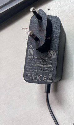 New Original 12V 2A 24W EU/AC/DC Adapter for Xiaomi A27i Full HD IPS LCD Monitor