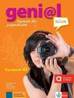 Geni@L Klick A1 Kursbuch, M. 2 Audio-Cds | Kartoniert | 9783126062800