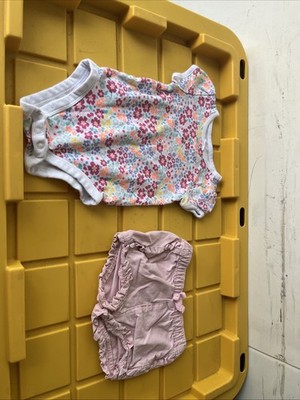 Baby Girl Shirt & Shorts Sz. 12 Months