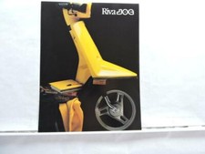 Yamaha Riva Jog Moped Dealer Brochure B6442
