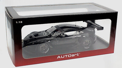 AUTOart 1/18 Scale Aston Martin Vantage V12 GT3 Black Diecast Car