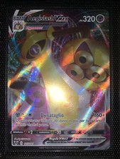 carta Pokemon Aegislash Vmax Full Art Voltaggio Sfolgorante 127/185 Ita Italiano