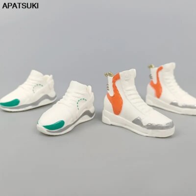 Mode Basketball Turnschuhe für Ken Junge Puppen Sportschuhe 1/6 Puppen Zubehör