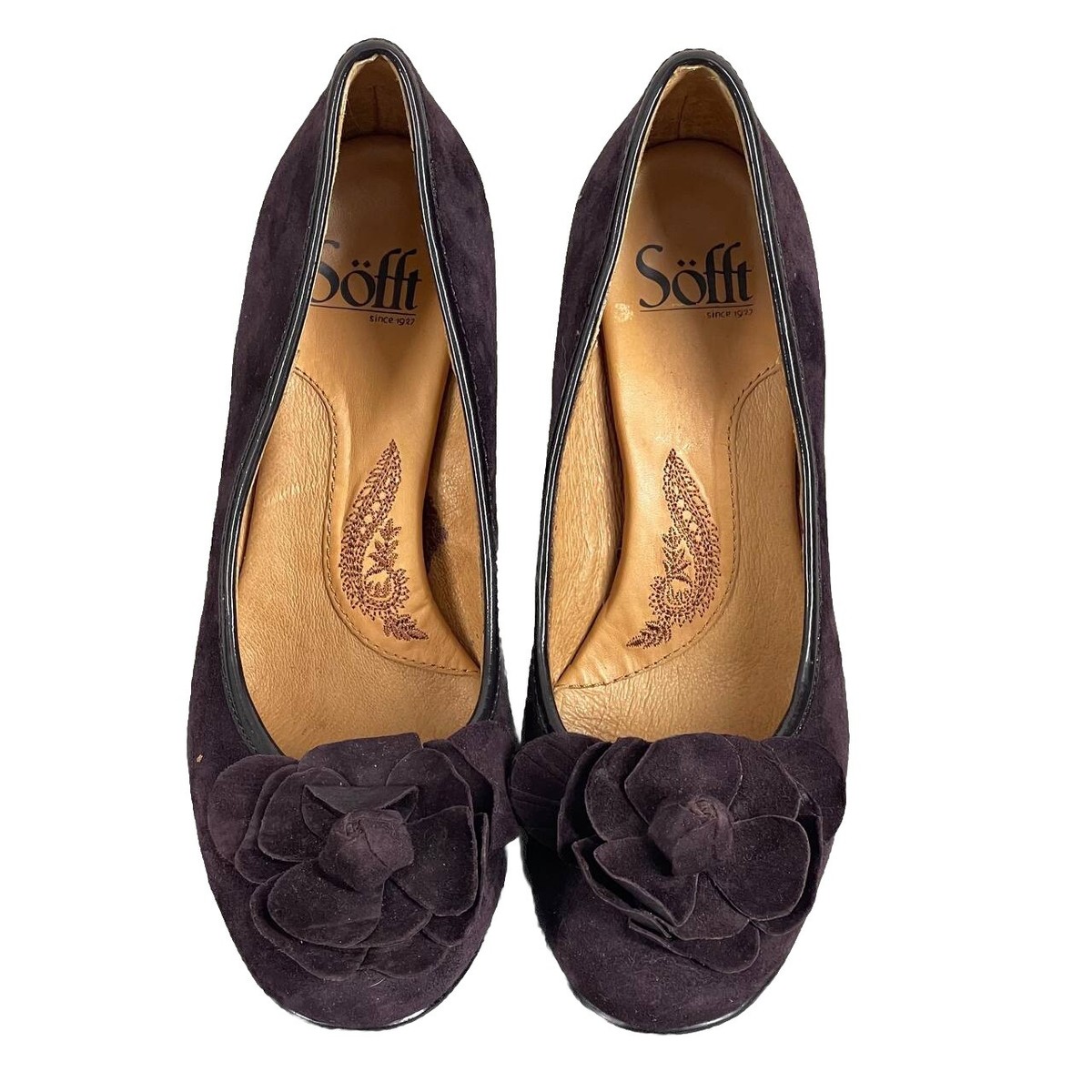 Sofft Purple Suede 3
