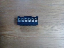 Jandy Aqualink Zodiac 6547 Replacement 6 Pin Br/BL Terminal Bar Connector  New