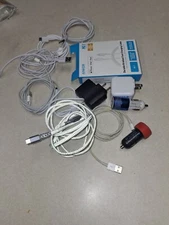 Iphone cables and adapters