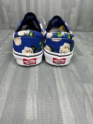 Vans Era Romantic Floral 721356 Sneaker Shoes White Blue Floral Unisex M5.5 W7 - Picture 2 of 8