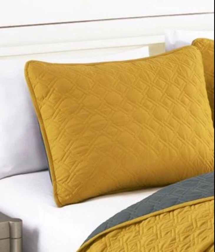 Комплект постельного белья из 3 предметов тисненое стеганое покрывало королевский и королевский размер покрывало - Изображение 3 из 4