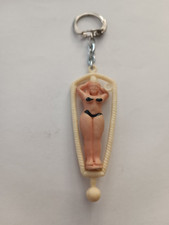Porte-clés PIN-UP en Maillot Keychain Vintage 60'