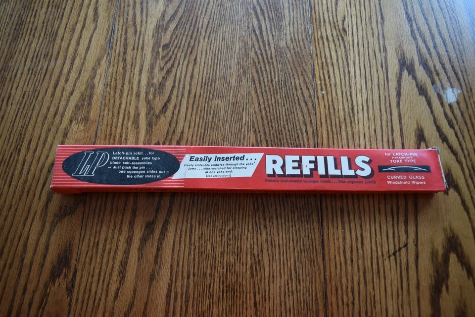 1968 1969 1970 DODGE CHARGER GTX CHALLENGE NOS TRICO LP-15 WB-315 LIMPADOR DE LÂMINA - Imagem 2 de 4