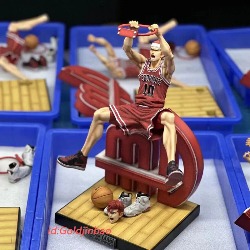 SLAM DUNK 仙道彰 ガレージキット ガレキ スタチュー③③ SLAM DUNK／スラムダンク 仙道彰 ガレージキット ガレキ スタチュー