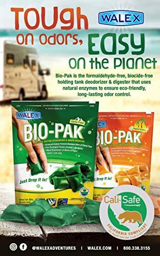 Walex TOI-11530 Bio-Pak Holding Tank Deodorizer - Pack of 10 - Bild 6 von 7