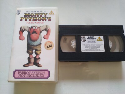 Monty Python´s Flying Circys Parrot Sketch Very Best - VHS Cinta Ingles