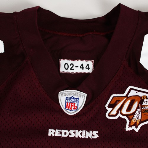 Chris Doering Game Worn Signed/Inscribed Jersey 2002 NFL Washington Redskins #84 - Picture 11 of 11