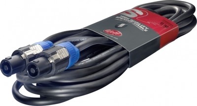 Stagg 6 mtr/ 20 ft -14GA Professional Speaker cable SPK plug/SPK plug, SSP6SS25