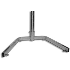 CAVALLETTO ESPOSITORE CON PALO   50X2 DA MT. 1,2