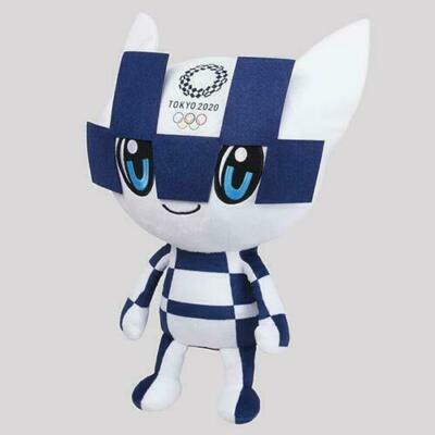 New 2020 Tokyo Olympic Official Mascot Plush Doll L | eBay