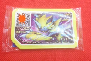 Pokemon Ga Ole Ga Ole Gaore Disk Chip Card Japanese Legendary Zeraora In Sealed Ebay