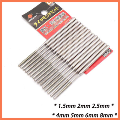 Diamond Burr Rotary Tool Drill Bit for Dremel Engraving Tiles Stone Glass Wood