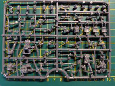 Wargames Atlantic British Riflemen - Einzelgussrahmen (4 Fig) - 28mm Napoleonic