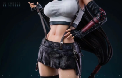 Fallen Angel STUDIO Final Fantasy Tifa Lockhart 1/4 & Cloud