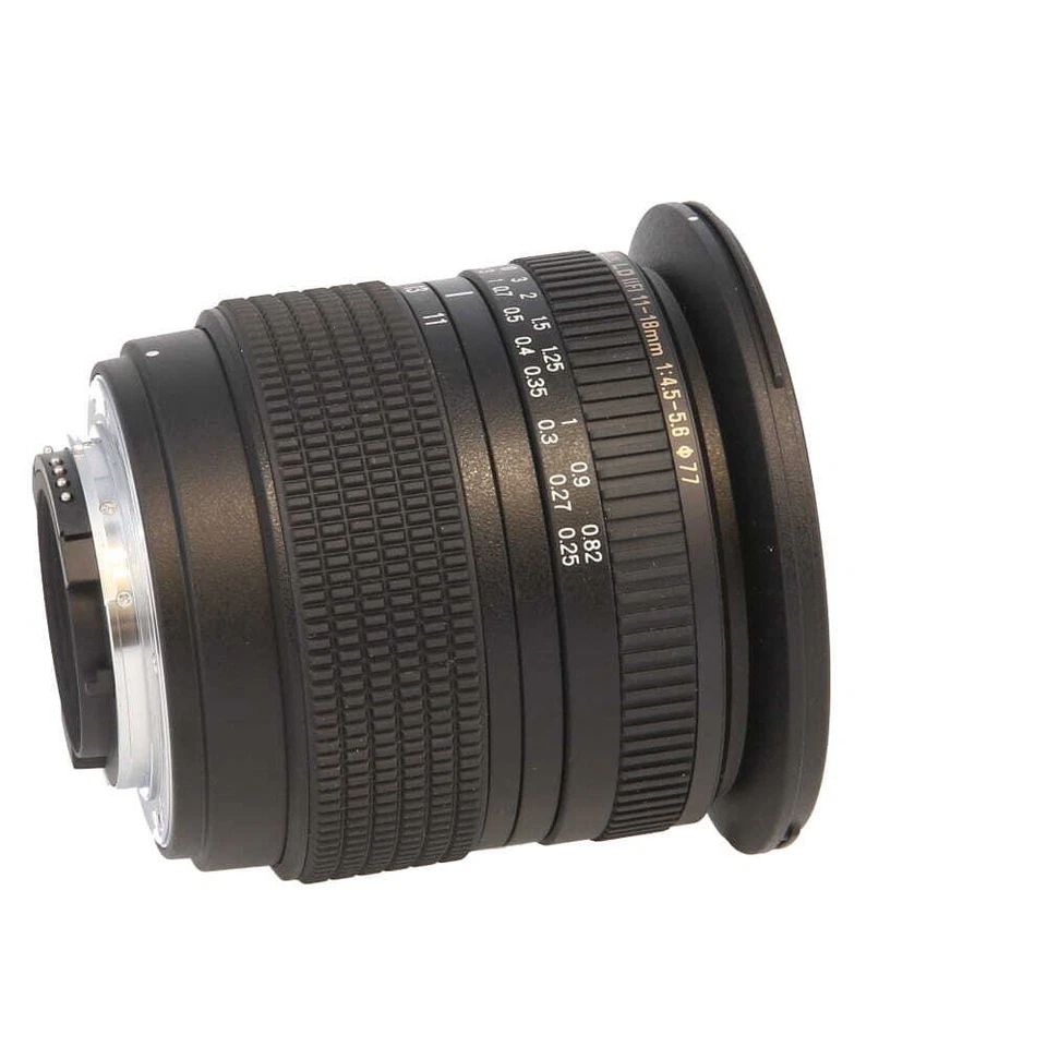 Promaster 11-18mm f/4.5-5.6 Aspherical IF LD EDO AF Lens for Nikon APS-C DSLR LN - Image 4 of 4