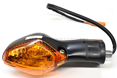 CRF250L MD47 ウインカー Left Front Turn Signal 13-16 CRF250L OEM Honda Lens Bulb Blinker