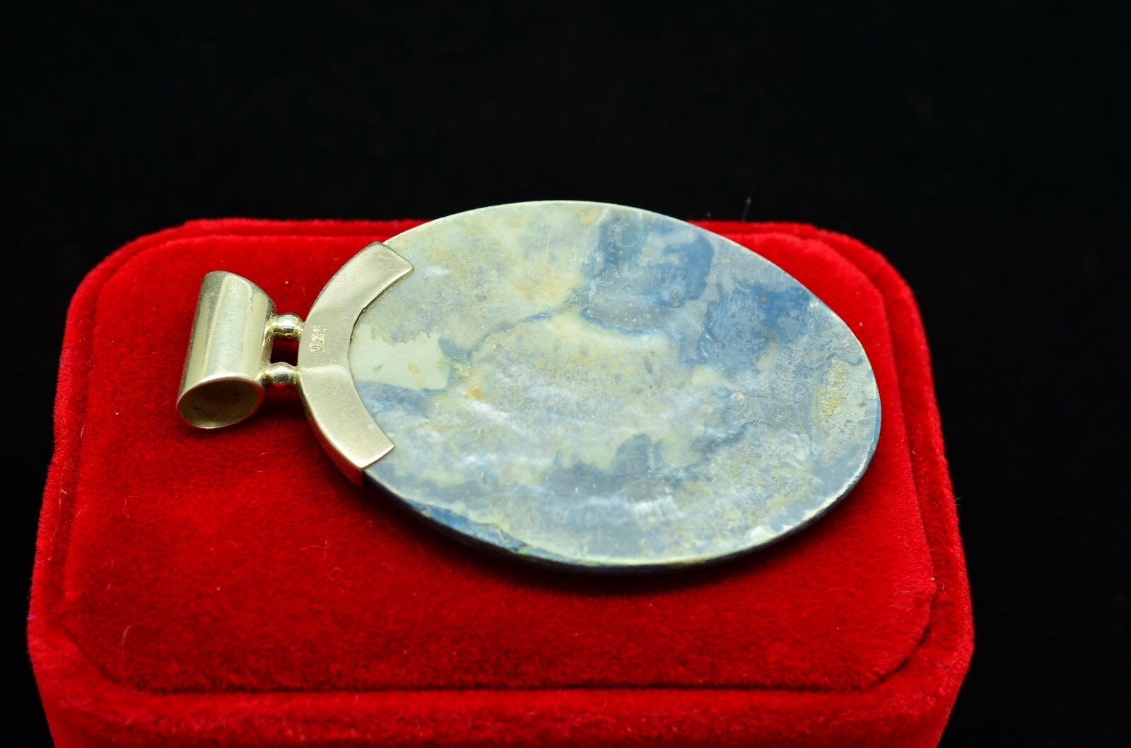 925 Sterling Silver Shell charm - image 4