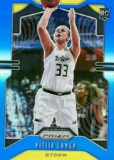 2020 Panini Prizm WNBA Prizms Blue #99 Kitija Laksa /149 Seattle Storm 