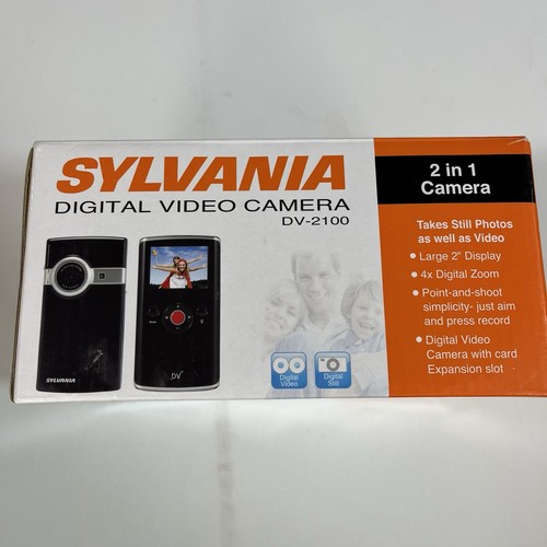 Sylvania DV-2100 videocamera - rosa - Foto 7 di 7