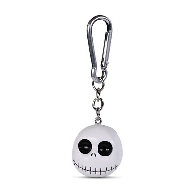 Nightmare Before Christmas Head Schlüsselanhänger 3D Keychain