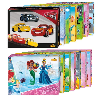 HAMA Midi Bügelperlen Set - Stiftplatten Set Steckperlen 4000 Stück Perlen Ø 5mm